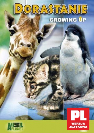 Animal Planet: Dorastanie [DVD]