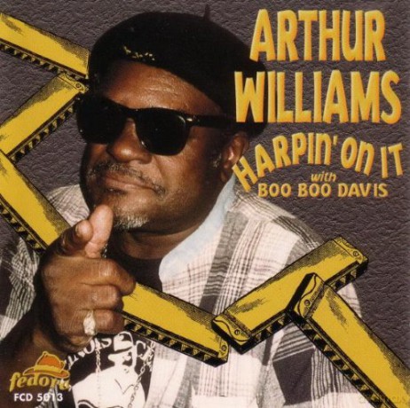 Harpin' On It [CD]