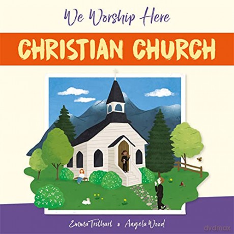 Christian Church We Worship Here - Angela Wood [KSIĄŻKA]