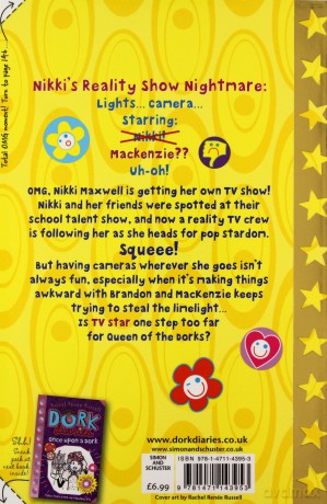 Dork Diaries: Tv Star [KSIĄŻKA]