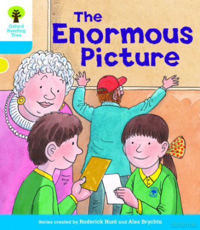 Oxford Reading Tree: Level 3: Decode And Develop: The Enormous Picture (Oxford Reading Tree: Biff, Chip And Kipper Decode And Develop) - Annemarie Young [KSIĄŻKA]