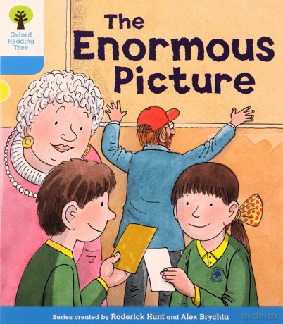 Oxford Reading Tree: Level 3: Decode And Develop: The Enormous Picture (Oxford Reading Tree: Biff, Chip And Kipper Decode And Develop) - Annemarie Young [KSIĄŻKA]