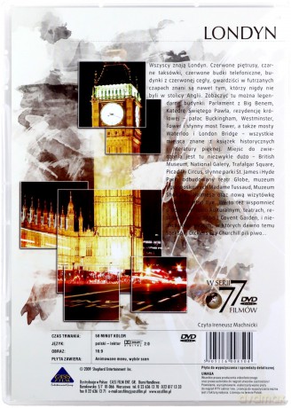 Podróże Marzeń: Londyn [DVD]