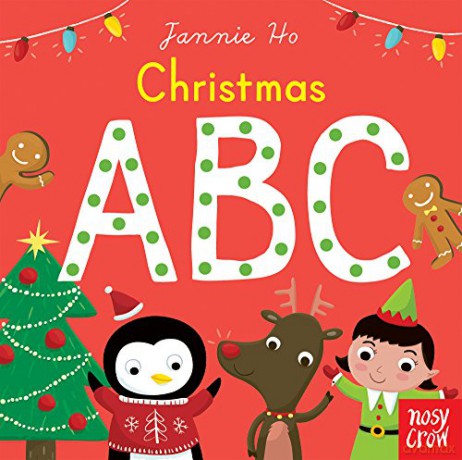 Christmas ABC Jannie Ho's ABC - Jannie Ho [KSIĄŻKA]
