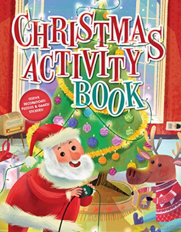 Christmas Activity Book - Karl Jones [KSIĄŻKA]