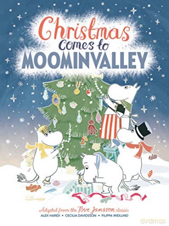 Christmas Comes to Moominvalley Moomins - Alex Haridi [KSIĄŻKA]