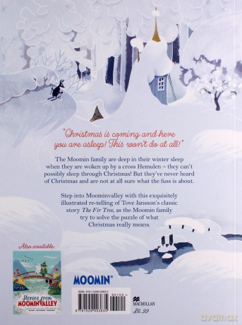 Christmas Comes to Moominvalley Moomins - Alex Haridi [KSIĄŻKA]