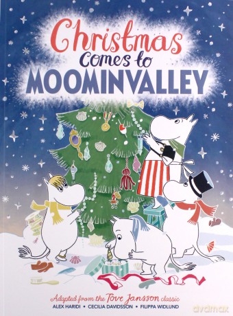 Christmas Comes to Moominvalley Moomins - Alex Haridi [KSIĄŻKA]