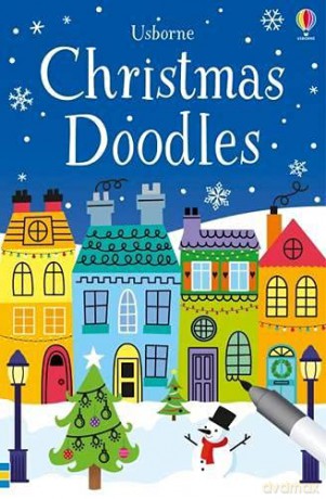 Christmas Doodles - Fiona Watt [KSIĄŻKA]