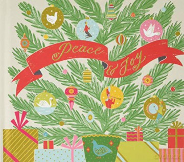 Christmas in a Book UpLifting Editions: Jacket comes off. Ornaments pop up. Display and celebrate! - Noterie [KSIĄŻKA]