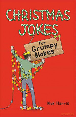 Christmas Jokes for Grumpy Blokes - Nick Harris [KSIĄŻKA]