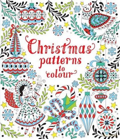 Christmas Patterns to Colour - Emily Bone [KSIĄŻKA]