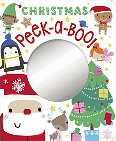 Christmas Peek-a-Boo! Board Book - Make Believe Ideas [KSIĄŻKA]
