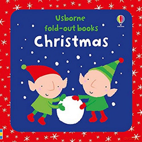 Christmas: Noël Fold-out books - Fiona Watt [KSIĄŻKA]