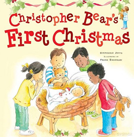 Christopher Bears First Christmas - Stephanie Jeffs [KSIĄŻKA]