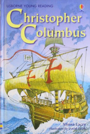 Christopher Columbus Young Reading Series 3, 41 - Minna Lacey [KSIĄŻKA]
