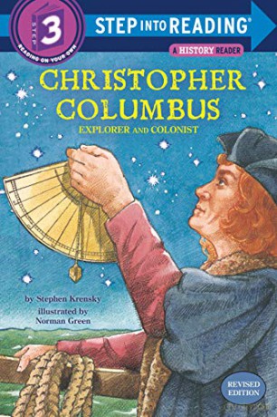 Christopher Columbus: Explorer and Colonist Step into Reading Step into Reading. Step 3 - Stephen Krensky [KSIĄŻKA]