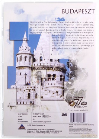 Podróże Marzeń: Budapeszt [DVD]