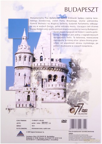 Podróże Marzeń: Budapeszt [DVD]