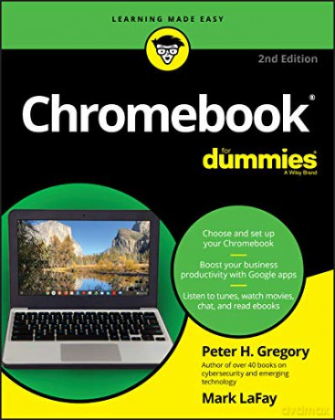 Chromebook For Dummies, 2nd Edition - Gregory [KSIĄŻKA]