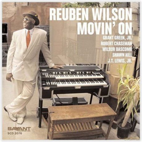 Movin' On [CD]