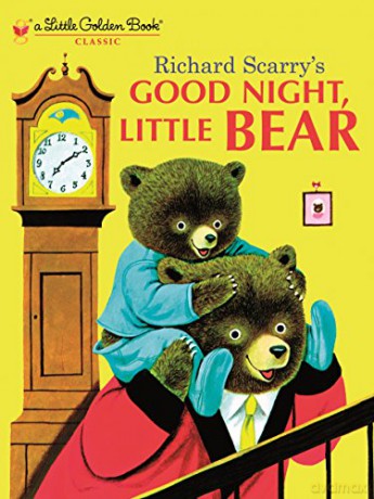 Good Night, Little Bear (Little Golden Book) - Patsy Scarry [KSIĄŻKA]