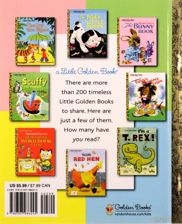 Good Night, Little Bear (Little Golden Book) - Patsy Scarry [KSIĄŻKA]