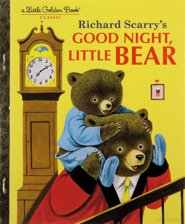 Good Night, Little Bear (Little Golden Book) - Patsy Scarry [KSIĄŻKA]