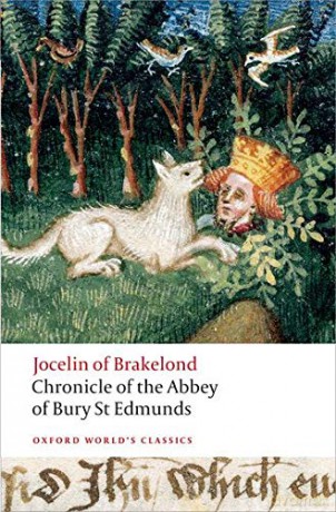 Chronicle of the Abbey of Bury St. Edmunds Oxford World's Classics - Jocelin of Brakelond [KSIĄŻKA]