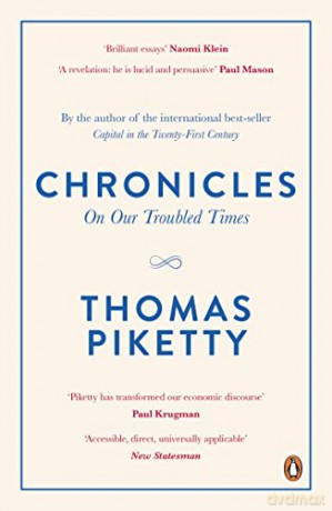 Chronicles: On Our Troubled Times - Thomas Piketty [KSIĄŻKA]