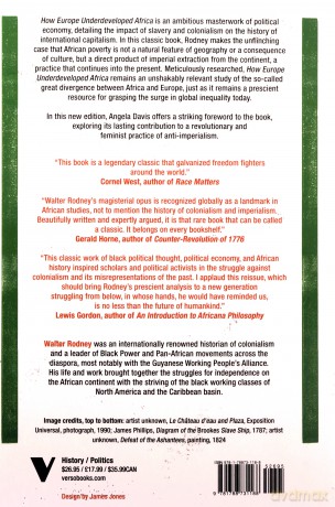 How Europe Underdeveloped Africa - Walter Rodney [KSIĄŻKA]