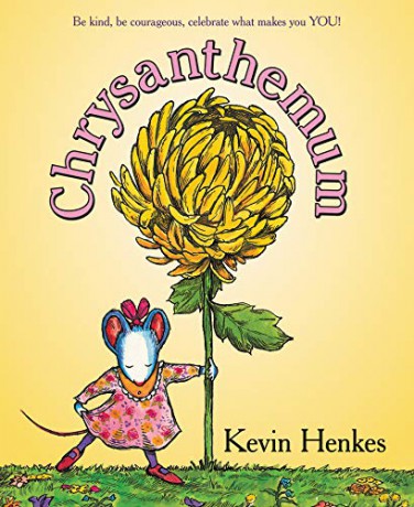 Chrysanthemum - Kevin Henkes [KSIĄŻKA]