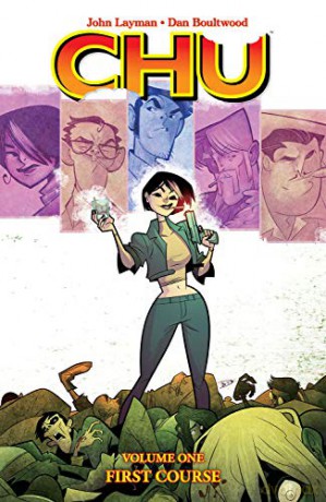 Chu, Volume 1: First Course - John Layman [KOMIKS]