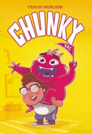 Chunky - Yehudi Mercado [KSIĄŻKA]