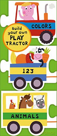Chunky Set: Play Tractor Chunky 3 Pack, 1 - Roger Priddy [KSIĄŻKA]