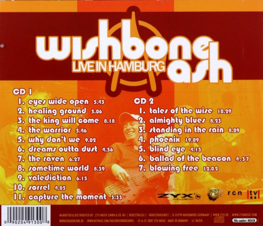 Live In Hamburg [2CD]