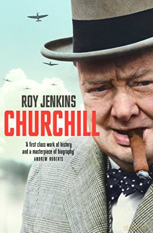 Churchill: Roy Jenkins - Roy Jenkins [KSIĄŻKA]