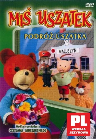 Miś Uszatek - Podróż Uszatka [DVD]