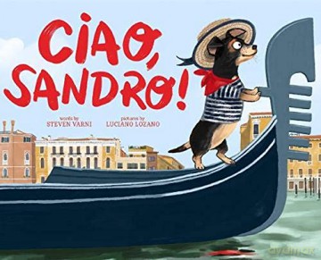 Ciao, Sandro! - Steven Varni [KSIĄŻKA]