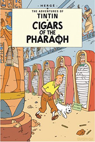 Cigars of the Pharaoh The Adventures of Tintin - Hergé [KSIĄŻKA]