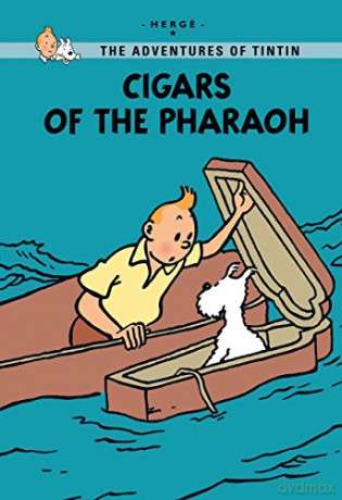 Cigars of the Pharaoh: The Adventures of Tintin - Young Reader Edition Tintin Young Readers Series - Hergé [KOMIKS]