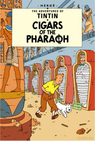 Cigars of the Pharaoh: The Adventures of Tintin Hb - Hergé [KOMIKS]