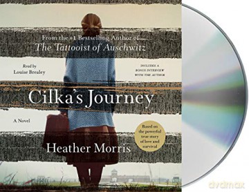 Cilka's Journey Tattooist of Auschwitz - Heather Morris [KSIĄŻKA]