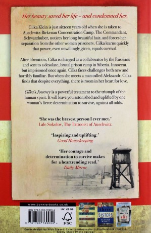 Cilka's Journey: The Sunday Times bestselling sequel to The Tattooist of Auschwitz - Heather Morris [KSIĄŻKA]