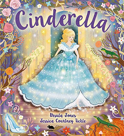 Cinderella - Ursula Jones [KSIĄŻKA]