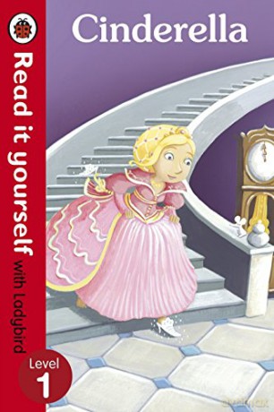 Cinderella - Read it yourself with Ladybird: Level 1 - Ladybird [KSIĄŻKA]