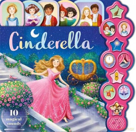 Cinderella 10 Sounds Tabbed [KSIĄŻKA]