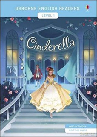 Cinderella English Readers Level 1 - Laura Cowan [KSIĄŻKA]