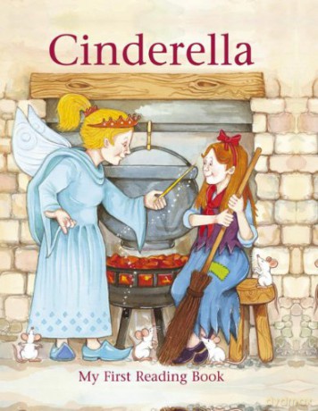Cinderella My First Reading Book - Janet Brown [KSIĄŻKA]