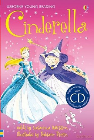 Cinderella Usborne Young Reading: 1 Young Reading Series 1 - Susanna Davidson [KSIĄŻKA]